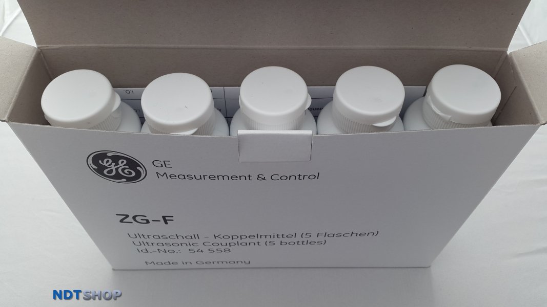 ZGF Ultrasonic coupling gel (5 x 250ml) Misc. Equipment