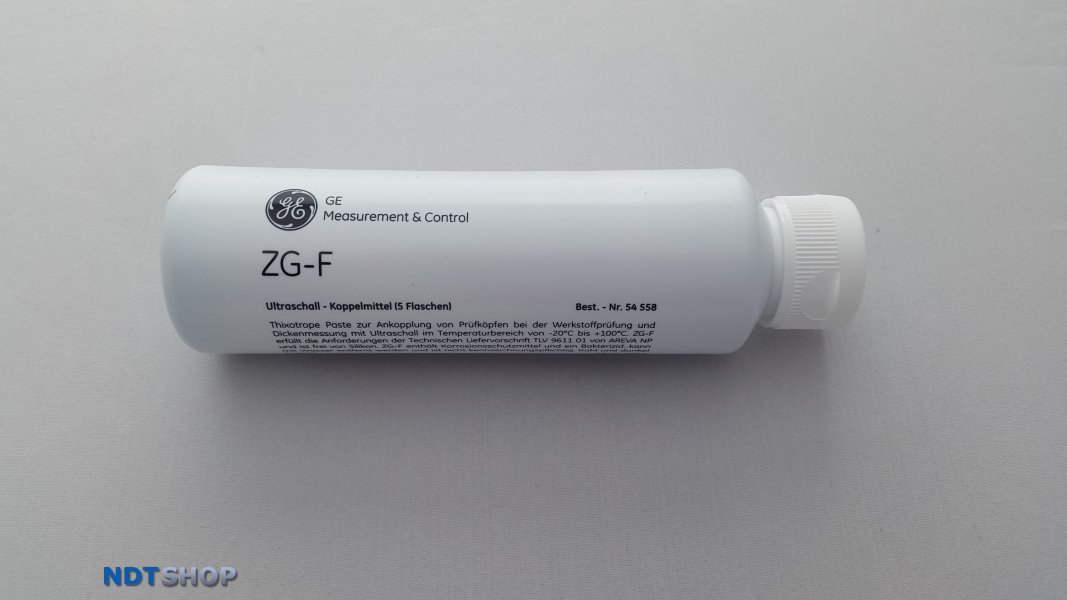 ZGF Ultrasonic coupling gel (5 x 250ml) Misc. Equipment