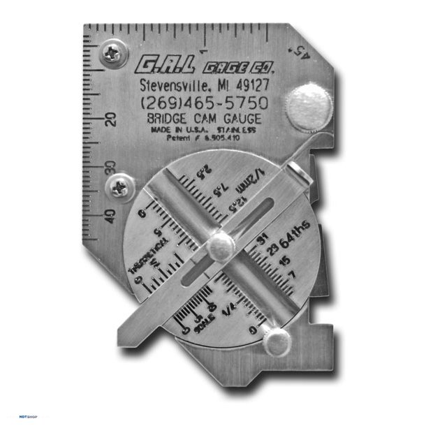 G.A.L Pocket Bridge Cam Gauge Weld Measuring Gauges