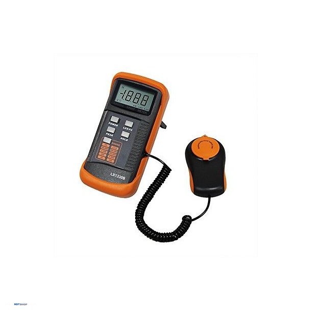 Digitalt Luxmeter LX1330B (Incl. Calibration certificate) Misc