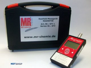Magnetprøvnings nyheder fra MR-Chemie, magnetfelt målere samt HOT-system