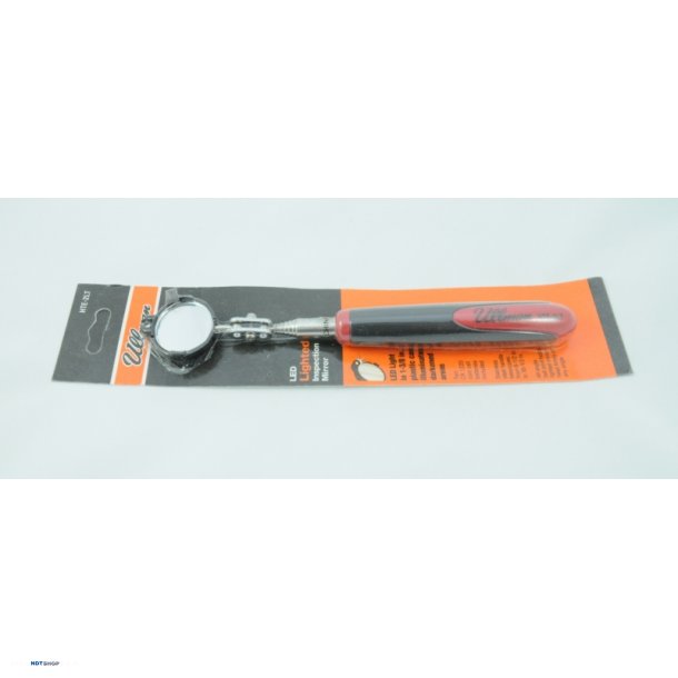Inspection mirror w/ LED, sz. Small Inspection Mirrors
