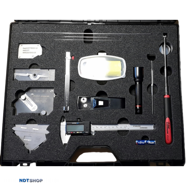 Extended weld inspection kit Weld Measuring Gauges